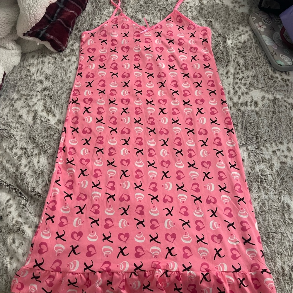 Pink Pijama Dress 🩷